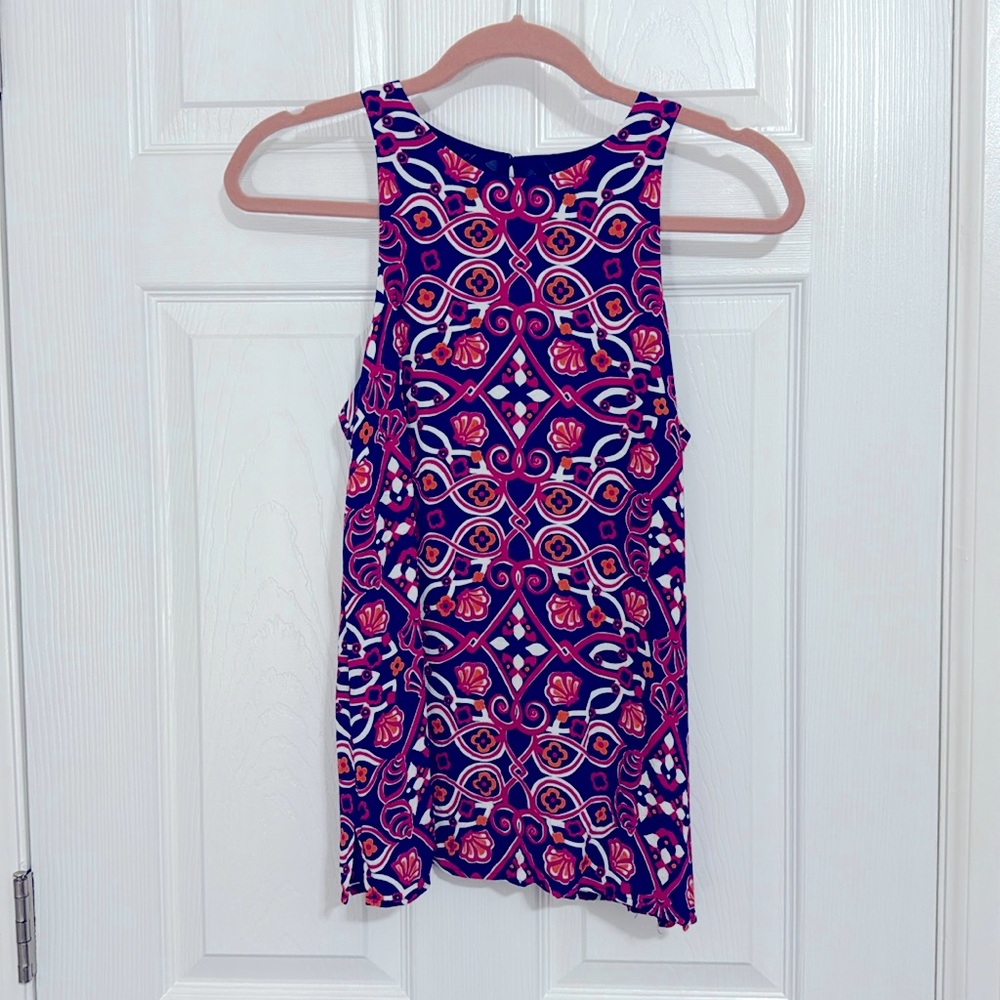 Bright Vineyard Vines Blouse
